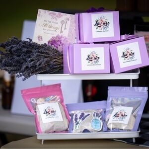 Lavender Buds Sachets